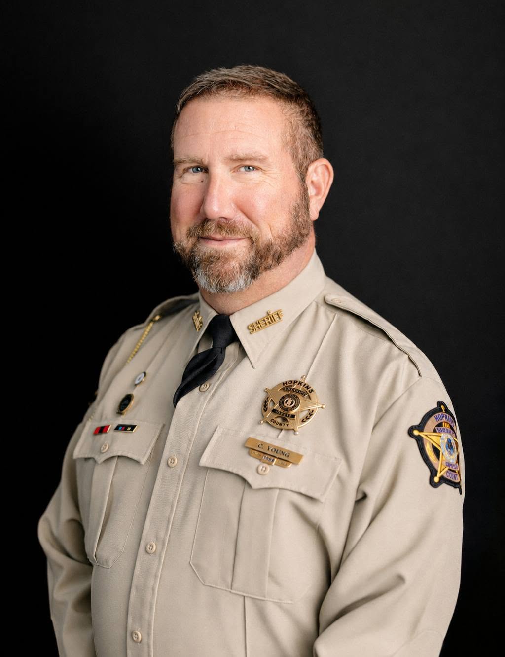 Photograph of Charlie Young